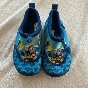 Paw patrol boys water shoes